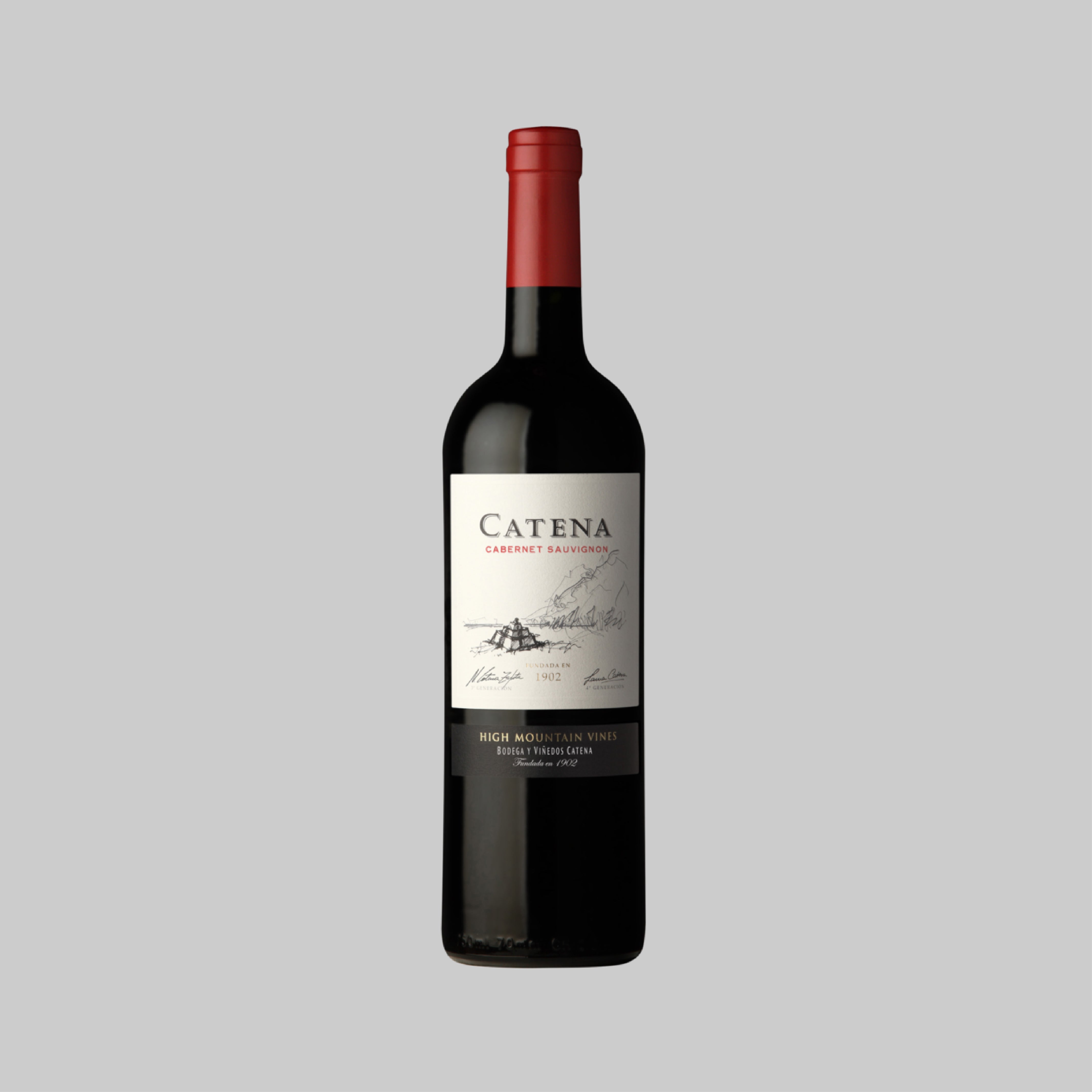 Catena Cabernet Sauvignon 750ml 13.5% | TIME2DRINK